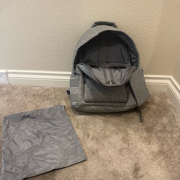 Dagne Dover Gray Large Backpack - Picture 4 of 6